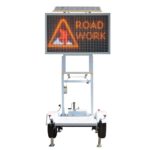 Trailer Mount Variable Message Sign