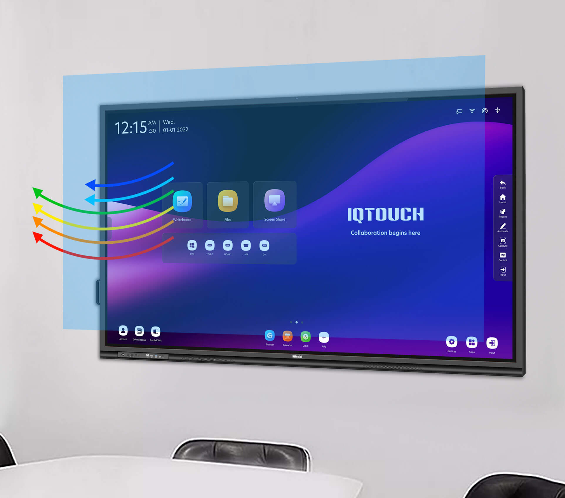 High-End Conference Interactive Display