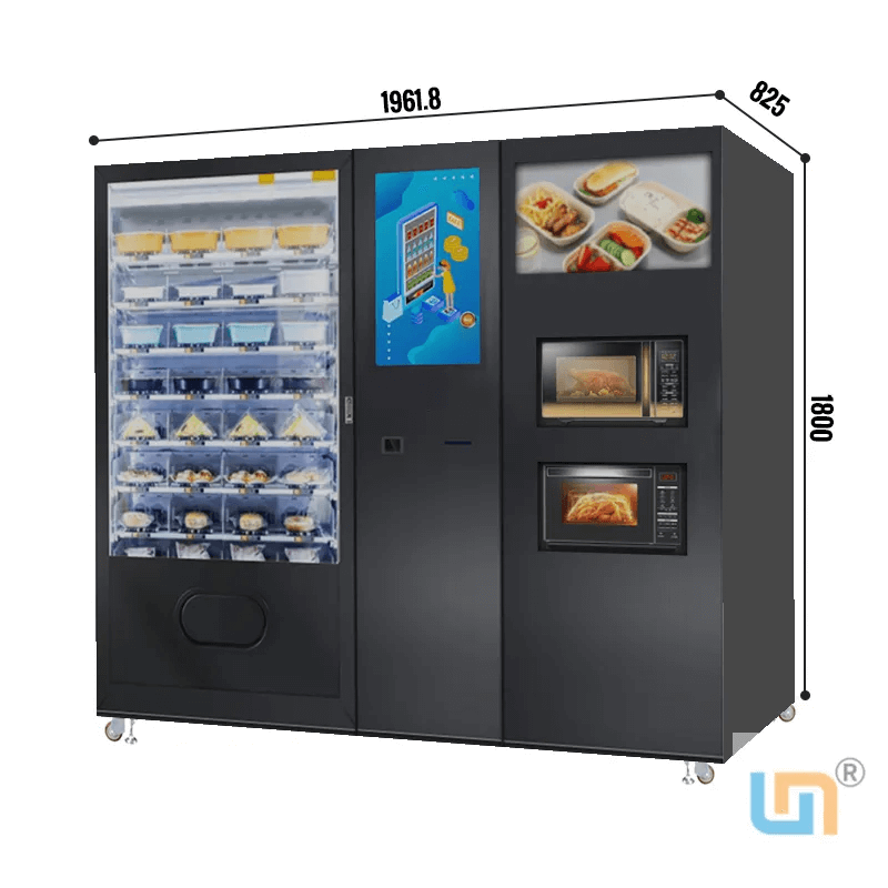 Food Vending machine 2