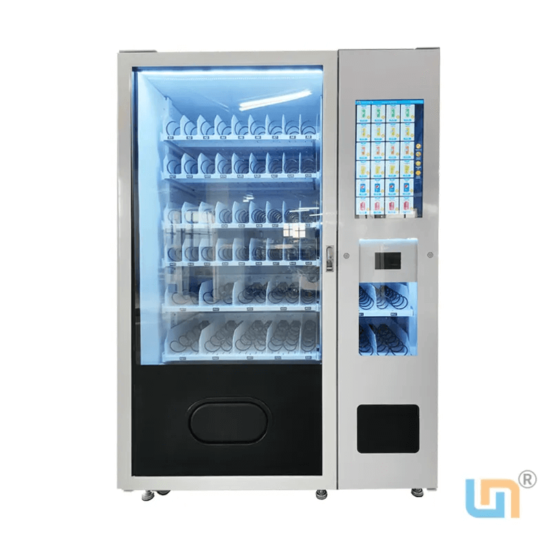 Buy Smart Snack Drink Combo Vending Machine with Card Reader Big ...