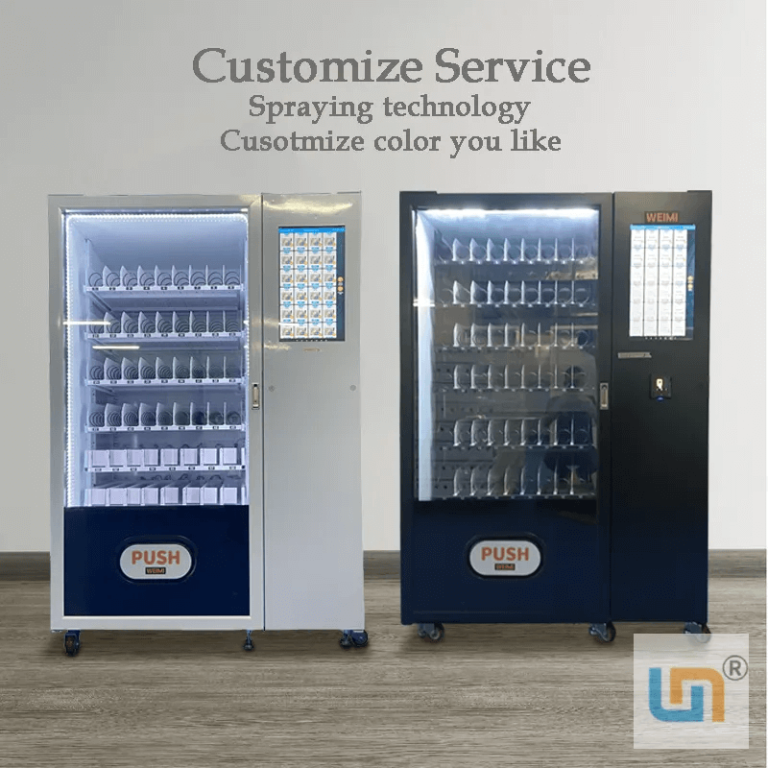 Buy Smart Snack and Drink Combo Vending Machine with Touch Screen ...