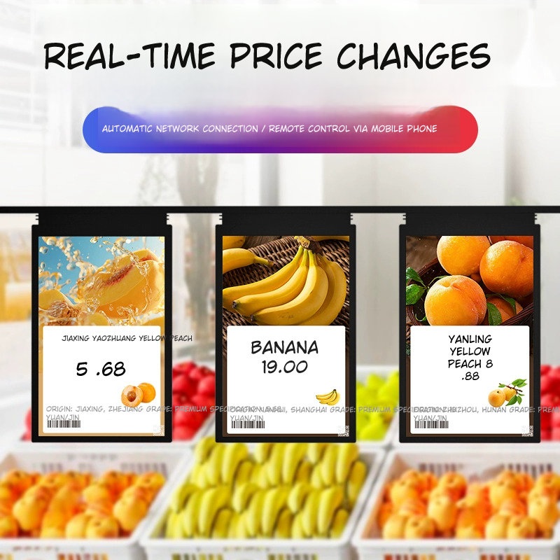 Buy AOKIA Smart LCD Colour Screen Electronic Price Tag for Supermarket ...